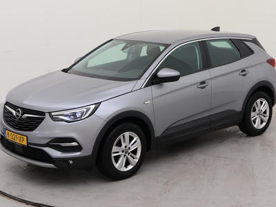 Opel Grandland x 1.2 TURBO 131PK BUSINESS ELEGANCE TREKHAAK, 2021