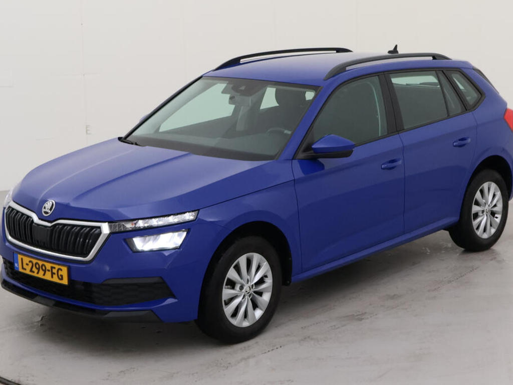 Skoda Kamiq 1.0 TSI 110PK AMBITION TREKHAAK, 2021