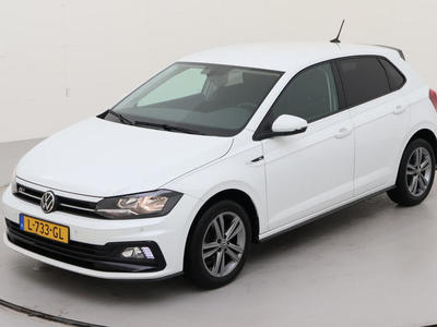 Volkswagen Polo 1.0 TSI 95PK R-LINE EDITION APP-CONNECT LICHT &amp; ZICHT, 2021