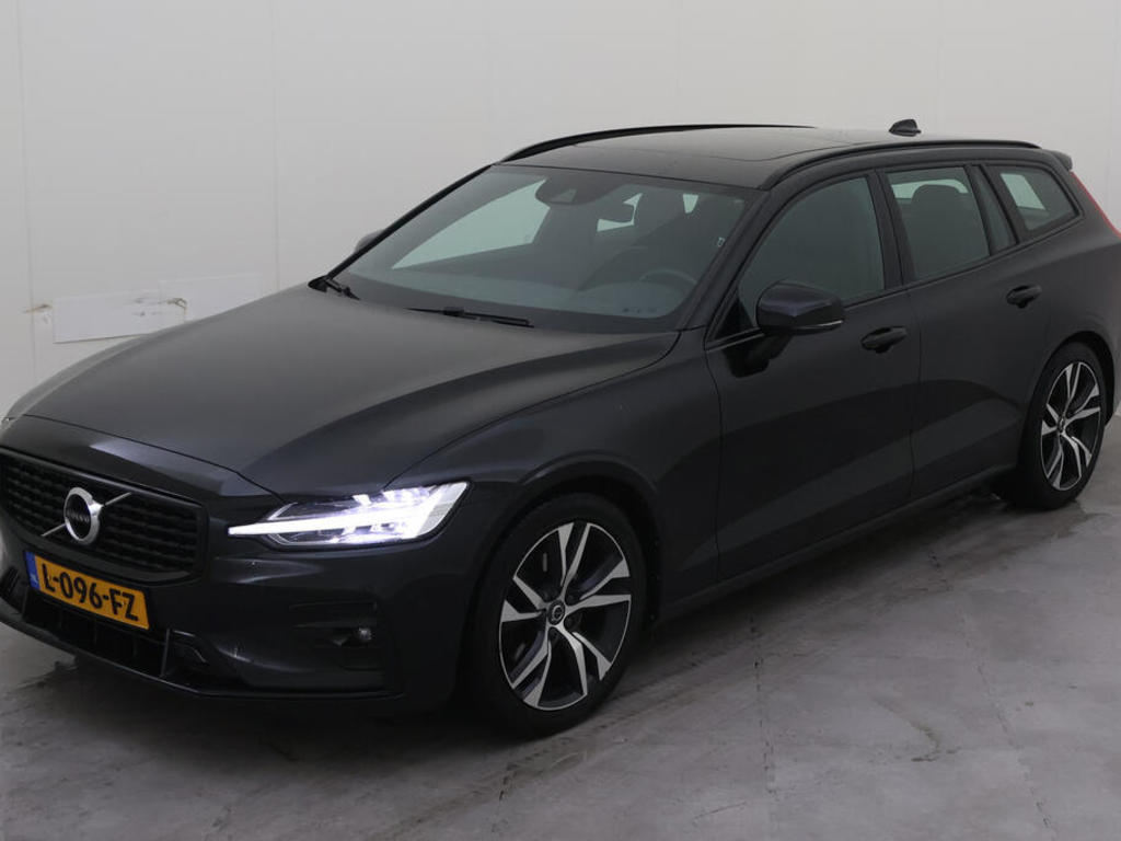 Volvo V60 2.0 B3 163PK R-DESIGN PANO TREKHAAK, 2021