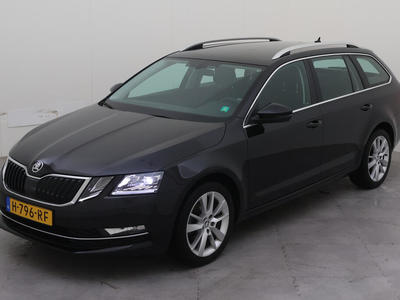 Skoda Octavia combi 1.5 TSI 150PK DSG BUSINESS EDITION+ STYLE TREKHAAK, 2020