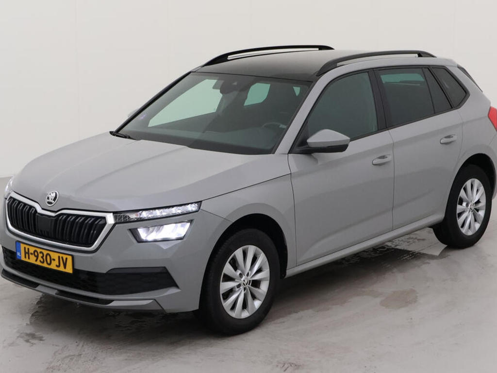 Skoda Kamiq 1.0 TSI 115PK SPORT BUSINESS DIGITAL NAVI PANO, 2020
