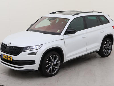 Skoda Kodiaq 1.5 TSI 150PK DSG SPORTLINE BUSINESS FUNCTIE 7P PANO, 2020
