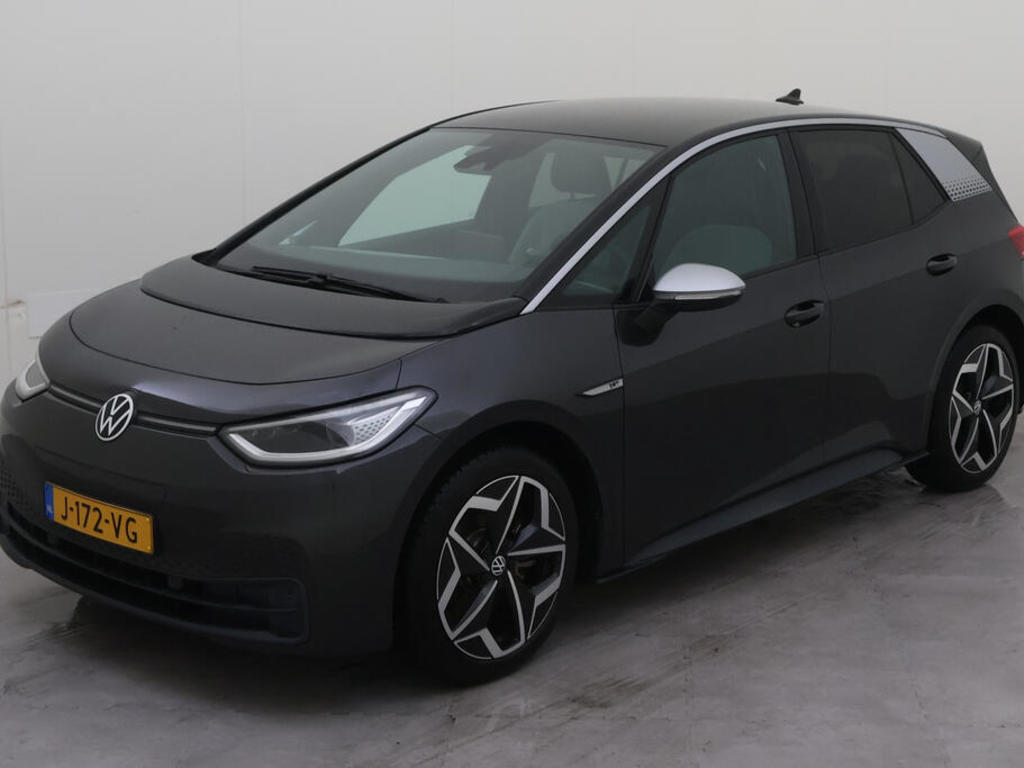 Volkswagen Id3 BEV 204PK 58KWH 1ST PLUS, 2020