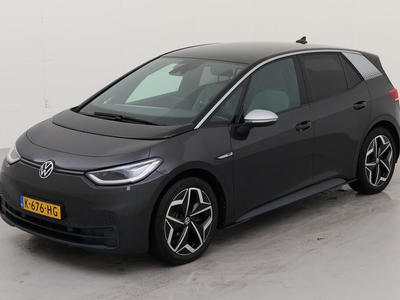 Volkswagen Id3 BEV 204PK 58KWH 1ST PLUS, 2020