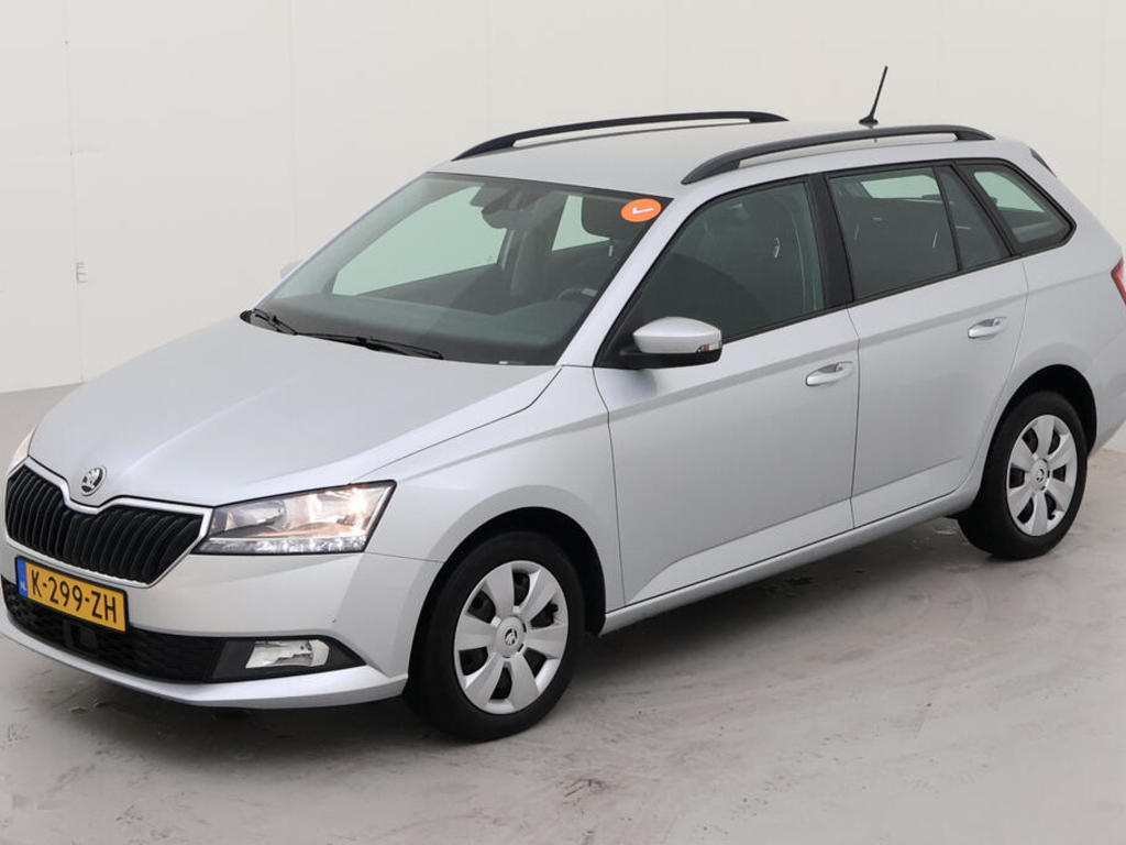 Skoda Fabia combi 1.0 TSI 95PK DSG AMBITION, 2021
