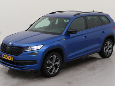 Skoda Kodiaq 1.5 TSI 150PK DSG SPORTLINE BUSINESS COMFORT FUNCTIE 7P, 2021