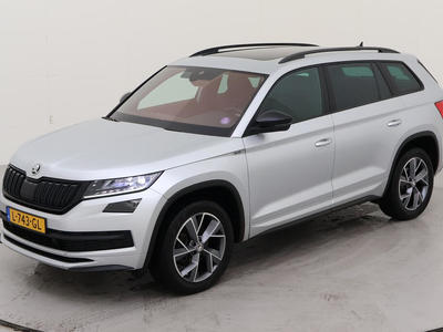 Skoda Kodiaq 1.5 TSI 150PK DSG SPORTLINE BUSINESS FUNCTIE PANO 7P, 2021
