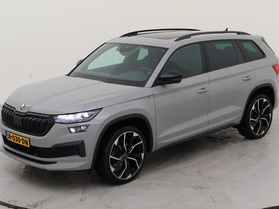 Skoda Kodiaq 1.5 TSI 150PK DSG SPORTLINE BUSINESS COMFORT FUNCTIE PANO, 2021