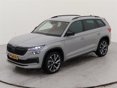 Skoda Kodiaq 1.5 TSI 150PK DSG SPORTLINE BUSINESS COMFORT FUNCTIE, 2022