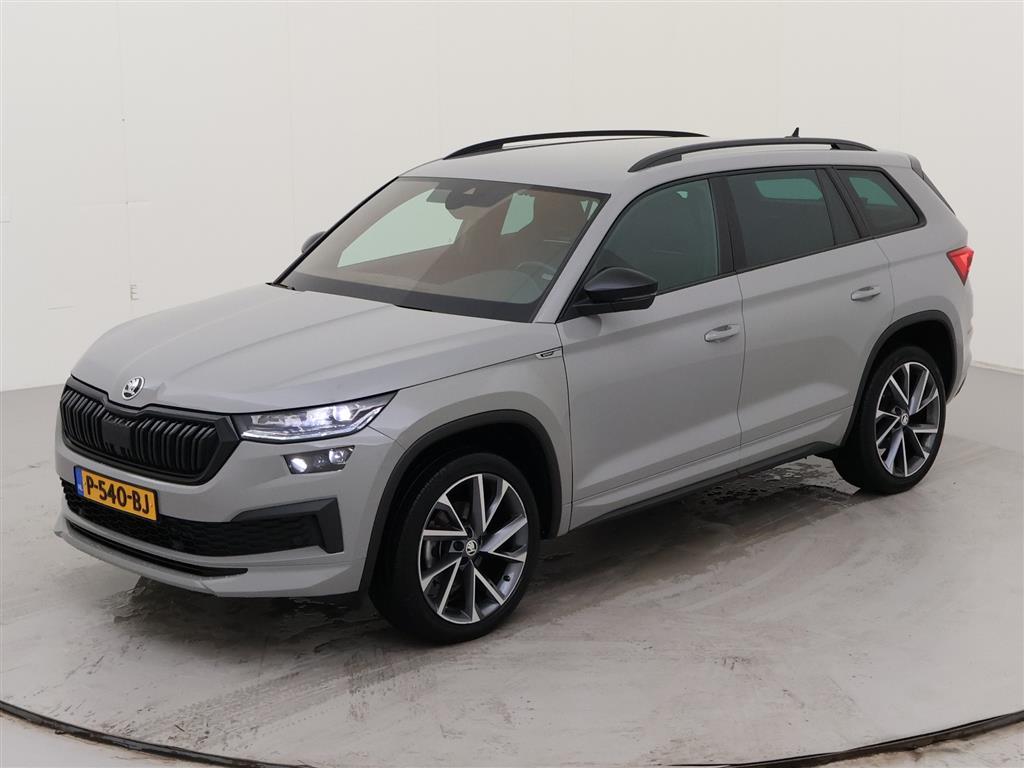 Skoda Kodiaq 1.5 TSI 150PK DSG SPORTLINE BUSINESS COMFORT FUNCTIE, 2022