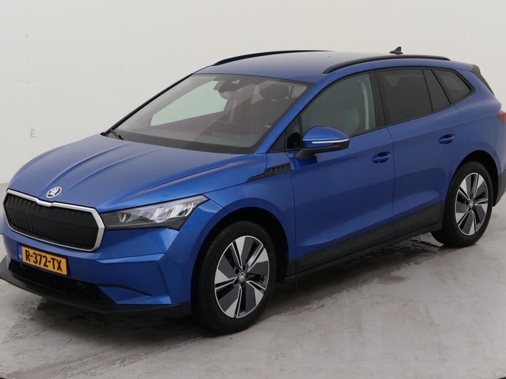 Skoda Enyaq iv 60 BEV 180PK 58KWH PLUS COMFORT WARMTEPOMP TREKHAAK, 2022
