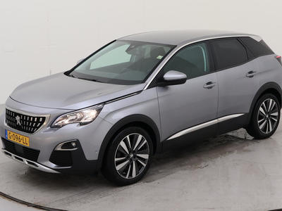 Peugeot 3008 1.2 PURETECH 131PK AUT BLUE LEASE PREMIUM SAFETY TREKHAAK, 2019