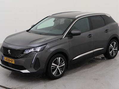 Peugeot 3008 1.2 PURETECH 131PK AUT BLUE LEASE PREMIUM TREKHAAK, 2021