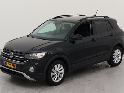 Volkswagen T-cross 1.0 TSI 95PK LIFE EXECUTIVE LICHT &amp; ZICHT TREKHAAK, 2021