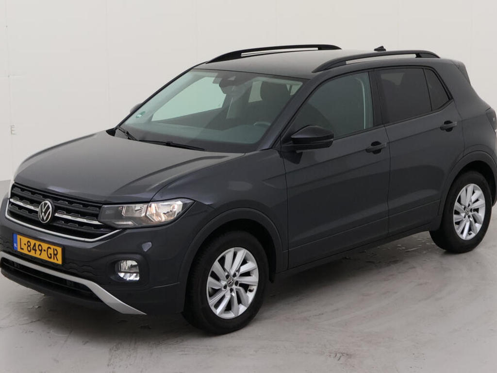 Volkswagen T-cross 1.0 TSI 110PK DSG LIFE EXECUTIVE, 2021