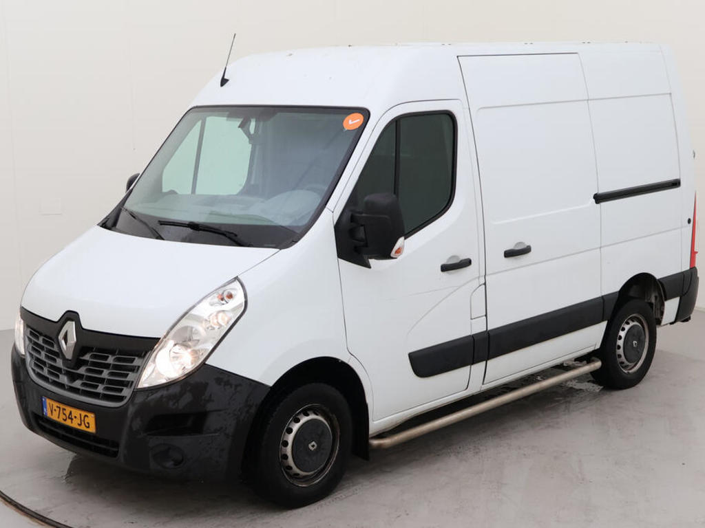 Renault Master T35 2.3 DCI 110PK L1H2 MEDIANAV AIRCO L+R CAMERA, 2017