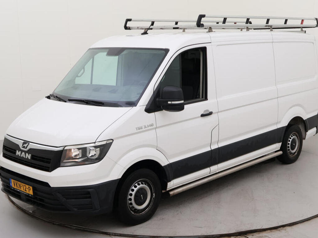 MAN Tge 35 2.0 TDI 140PK DSG L3H2 RADIOVAN TREKHAAK, 2021