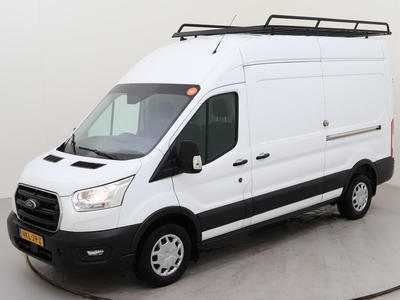 Ford Transit 350 2.0 TDCI 130PK L3H3 FWD TREND DRIVERASSIST TREKHAAK, 2021