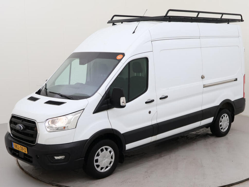 Ford Transit 350 2.0 TDCI 130PK L3H3 FWD TREND DRIVERASSIST TREKHAAK, 2021