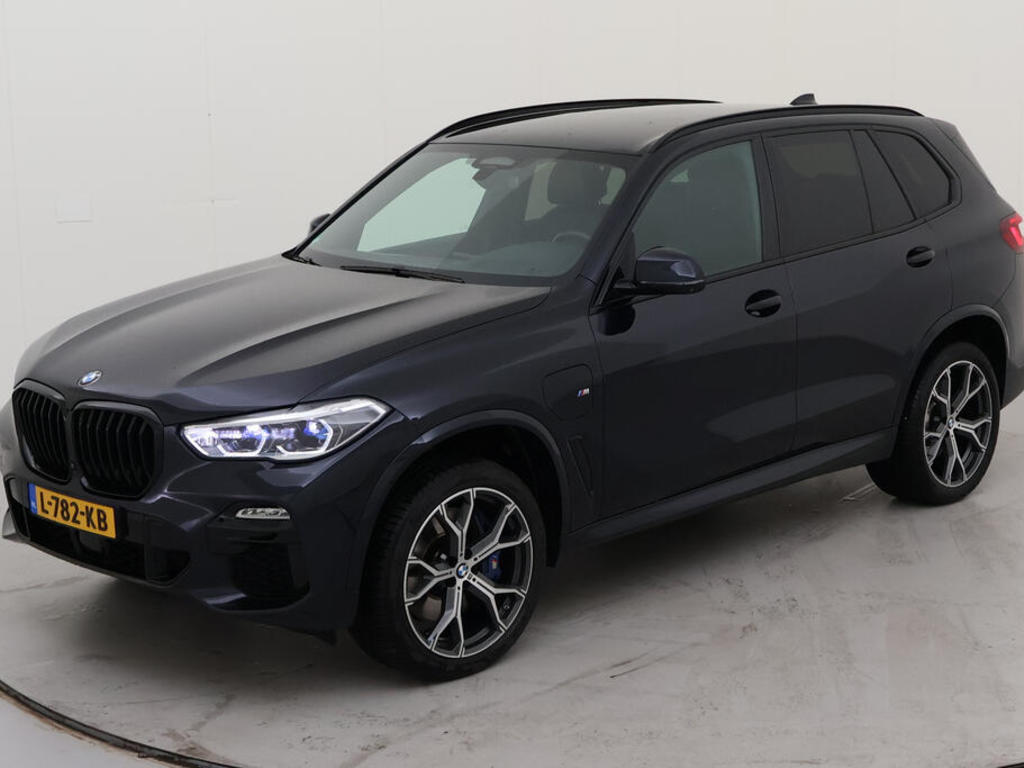 BMW X5 XDRIVE45E 394PK HIGH EXEC COPILOT HUD LASER LED M SPORT SAFETY, 2021