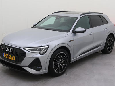 Audi E-tron 50 BEV 313PK QUATTRO LAUNCH EDITION BLACK PRO LINE S TOUR, 2019