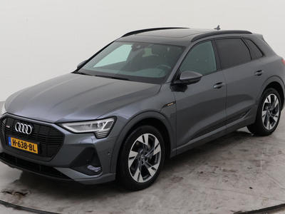 Audi E-tron 50 BEV 313PK QUATTRO LAUNCH EDITION BLACK PRO LINE S TOUR, 2019