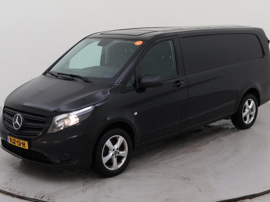 Mercedes-Benz VITO 116 CDI 163PK AUT EXTRA LANG 4X4 AUDIO40 PARK THERMO, 2021
