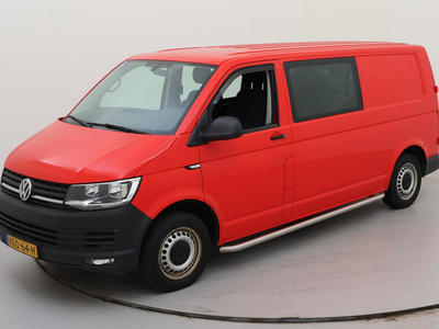 Volkswagen Transporter 2.0 TDI 150PK L2H1 DC COMFORTLINE EXECUTIVE+ TREKHAAK 5P, 2019