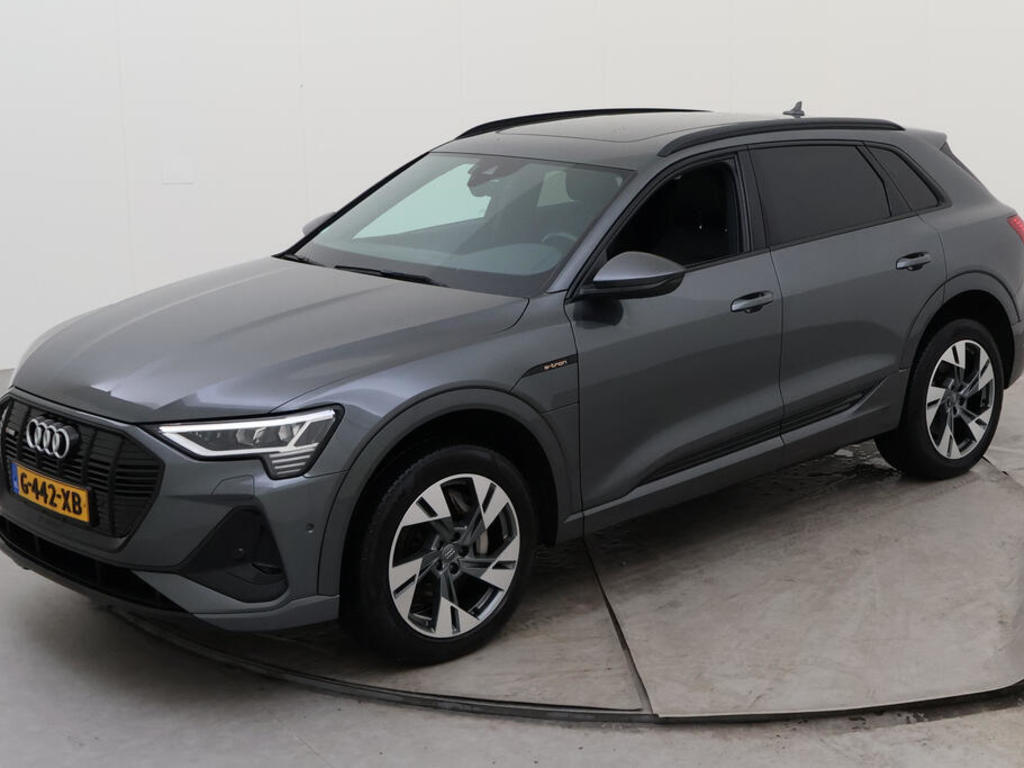 Audi E-tron 50 BEV 313PK QUATTRO LAUNCH EDITION BLACK TOUR PRO LINE S, 2019