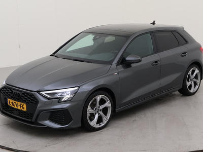Audi A3 Sportback 30 TFSI 110PK S TRONIC S EDITION OPTIEK PANO, 2021