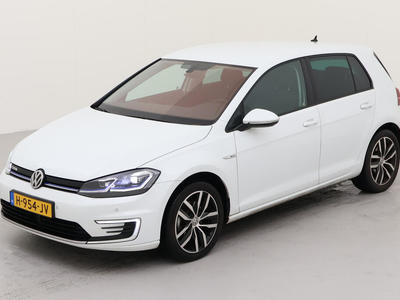 Volkswagen E-golf BEV 136PK E-DITION WARMTEPOMP APPCONNECT DIGITAL DAB+, 2020
