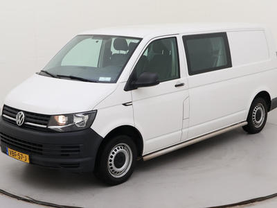 Volkswagen Transporter 2.0 TDI 102PK L2H1 DC ECONOMY BUSINESS TREKHAAK 6P, 2019