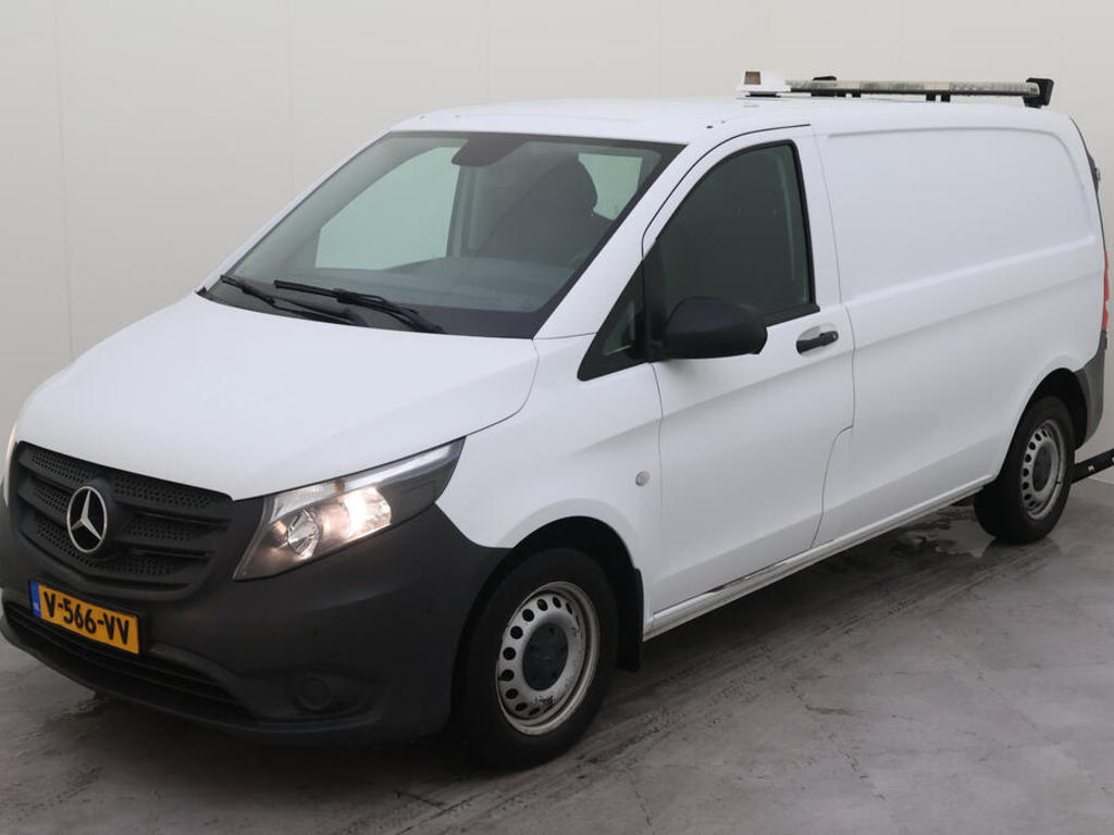 Mercedes-Benz VITO 114 CDI 136PK AUT 320/2800 PROFESSIONAL AUDIONAVI INRICHTING, 2019