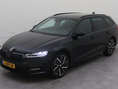 Skoda Octavia combi 1.0 TSI 110PK SPORT BUSINESS TRAVEL, 2021