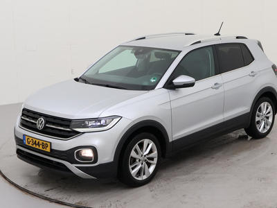 Volkswagen T-cross 1.0 TSI 115PK DSG STYLE EXECUTIVE CAMERA WINTER TREKHAAK, 2019