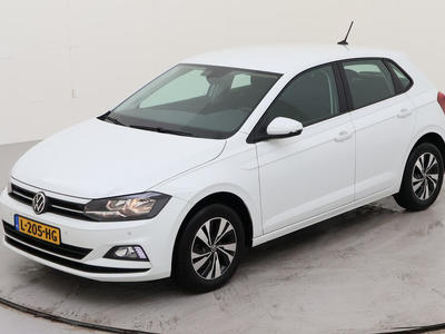 Volkswagen Polo 1.0 TSI 95PK DSG COMFORTLINE EXECUTIVE DIGITAL LICHT &amp; ZICHT, 2021