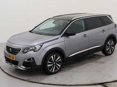 Peugeot 5008 1.2 PURETECH 131PK AUT BLUELEASE PREMIUM AVANTAGE LEDER 7P PANO, 2020