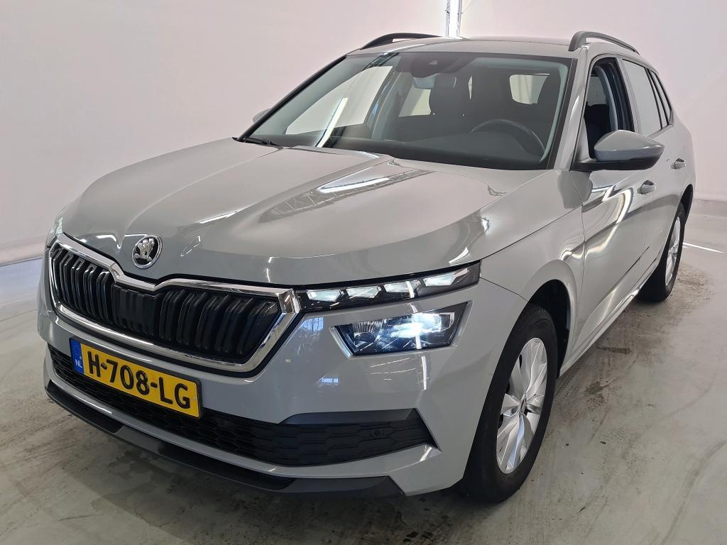 Skoda Kamiq 1.0 TSI STYLE, 2020