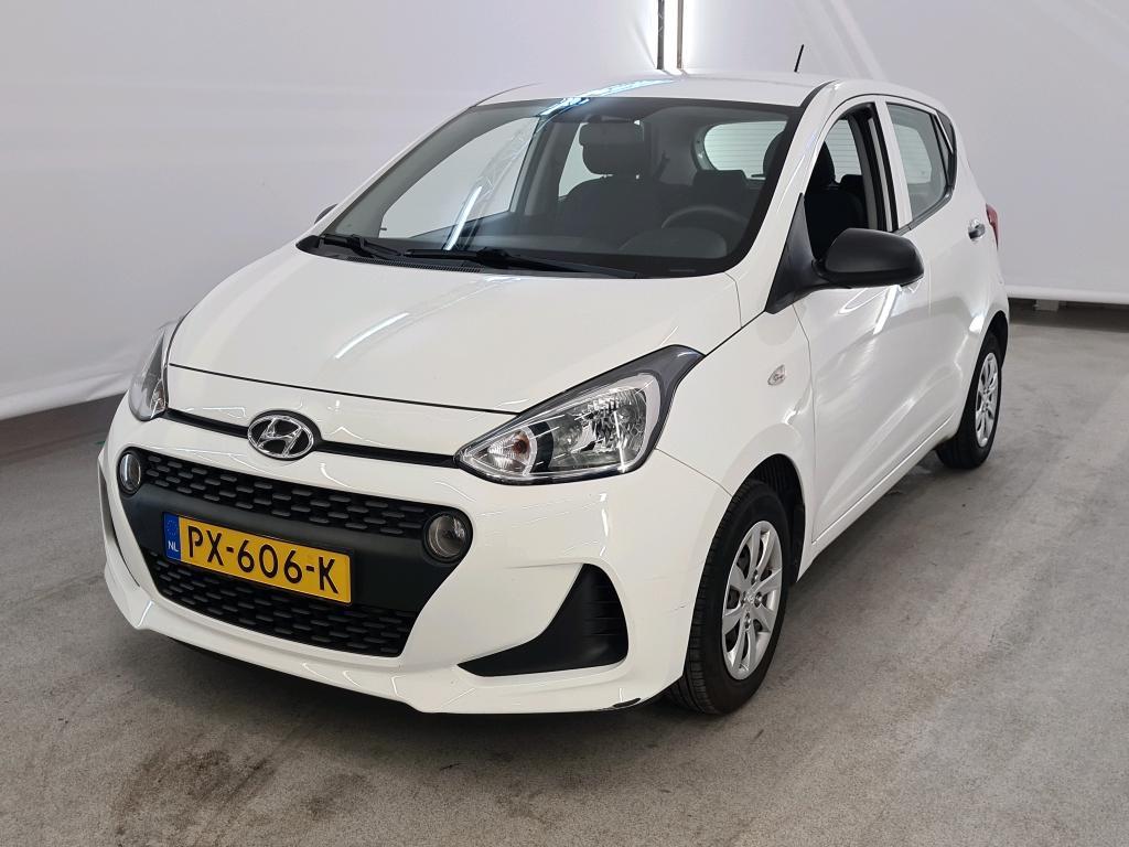 Hyundai i10 1.0I I-MOTION, 2017
