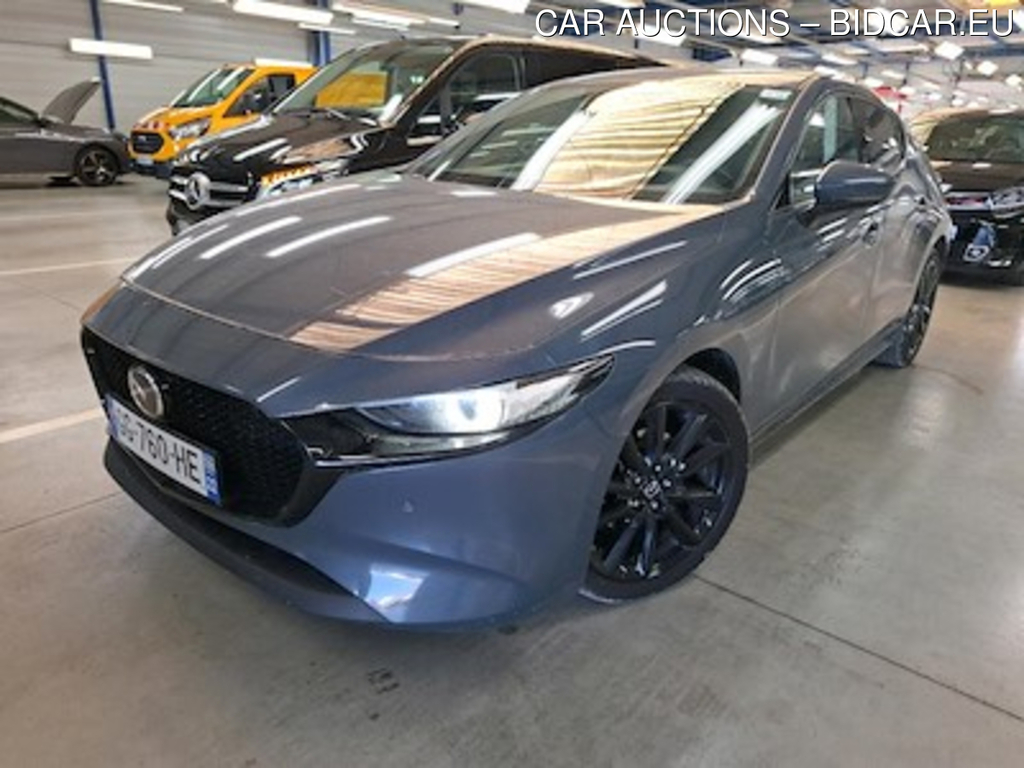 Mazda MAZDA3 Mazda 3 2.0 e-SKYACTIV-X M-Hybrid 186ch Sportline BVA