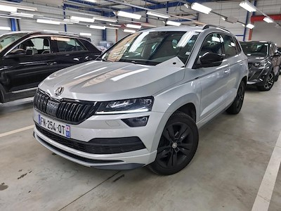 Skoda KAROQ Karoq 1.5 TSI ACT 150ch Sportline DSG Euro6d-T 117g