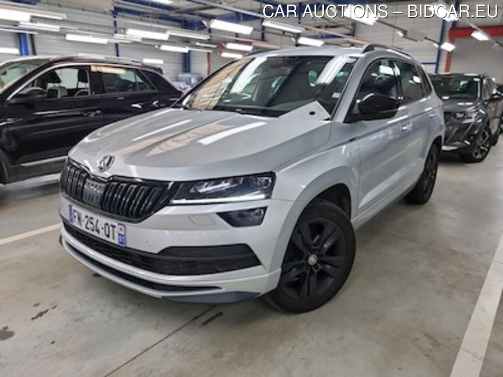 Skoda KAROQ Karoq 1.5 TSI ACT 150ch Sportline DSG Euro6d-T 117g