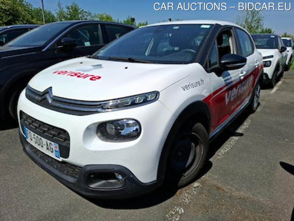 Citroen C3 C3 1.5 BlueHDi 100ch S&S Feel Business