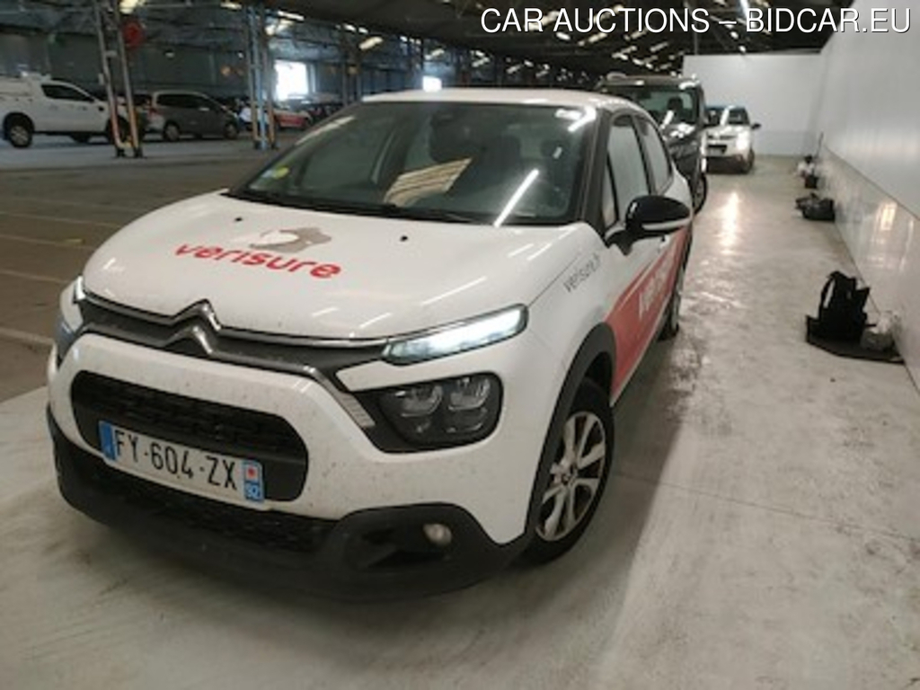 Citroen C3 C3 1.5 BlueHDi 100ch S&S Feel Business E6.d