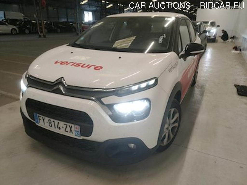 Citroen C3 C3 1.5 BlueHDi 100ch S&S Feel Business E6.d
