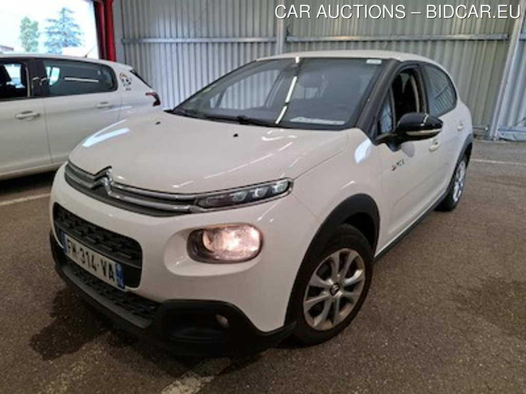 Citroen C3 C3 BlueHDi 100ch Feel Business S&S E6.d-TEMP BVM5
