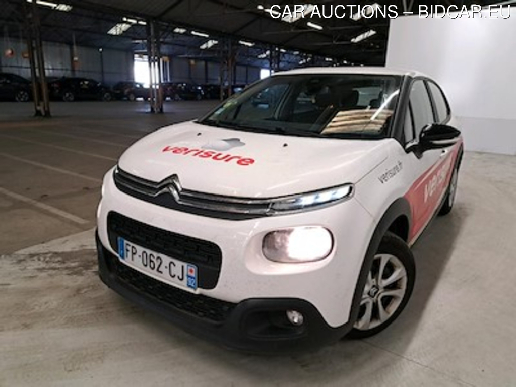 Citroen C3 C3 BlueHDi 100ch Feel Business S&S E6.d-TEMP BVM5