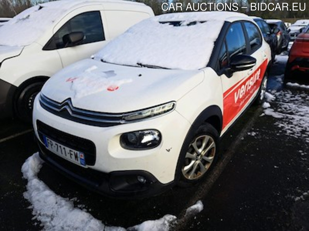 Citroen C3 C3 BlueHDi 100ch Feel Business S&S E6.d-TEMP BVM5