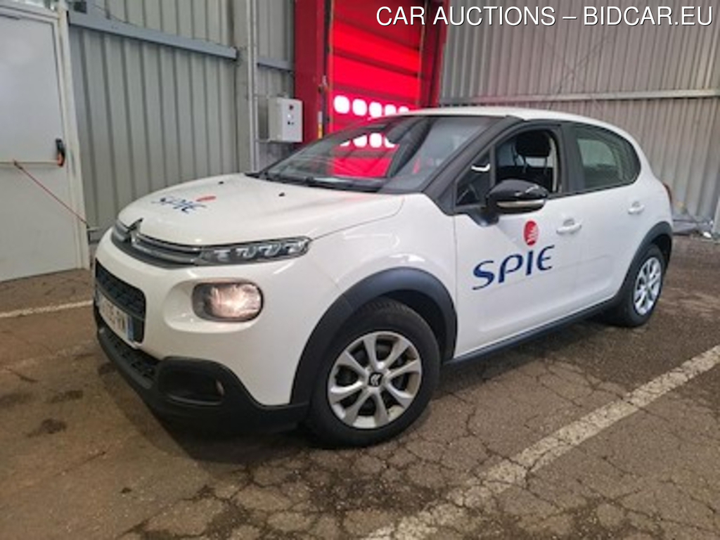 Citroen C3 C3 Ste 1.2 PureTech 82ch S&S Feel Business R E6.d
